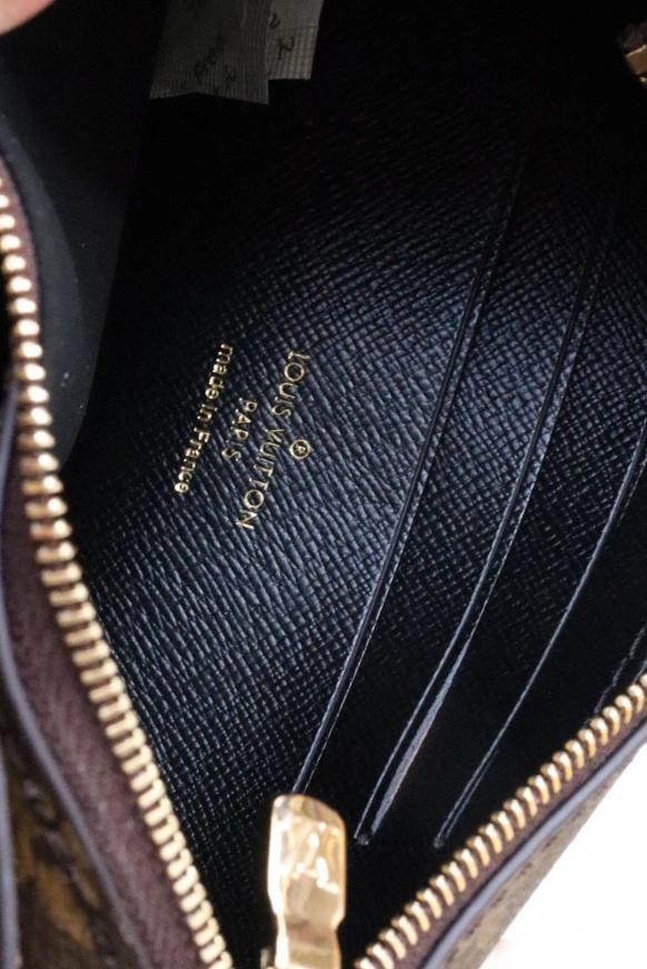 Cheap LOUIS POCHETTE VUITTON DOUBLE ZIP 0709